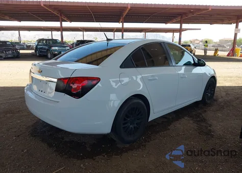 2014 Chevrolet Cruze Ls Auto from USA, damaged, VIN 1G1PA5SH9E7141989